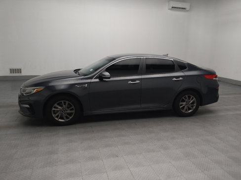Used 2020 Kia Optima LX image 2