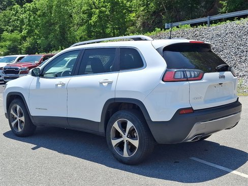 Used 2021 Jeep Cherokee Limited w/ Elite Package image 7