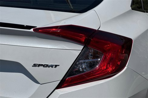 Certified 2021 Honda Civic Sport image 32