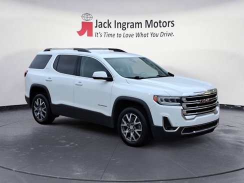 Used 2023 GMC Acadia SLT image 7