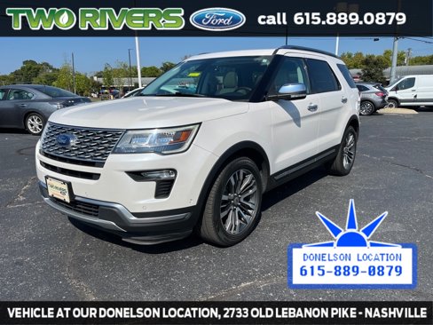 Used 2018 Ford Explorer Platinum image 4