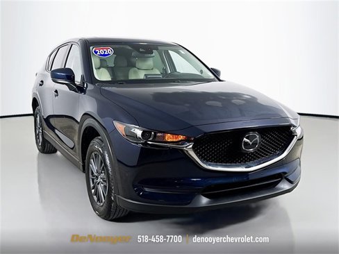 Used 2020 MAZDA CX-5 Touring image 1