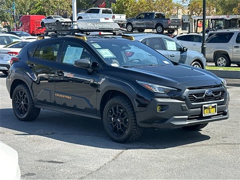 Used 2024 Subaru Crosstrek 2.5i Wilderness w/ Crosstrek Mirror Package image 3