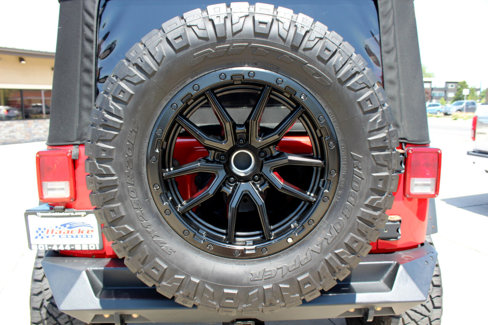 Used 2007 Jeep Wrangler Unlimited Rubicon w/ PWR Convenience Group image 62