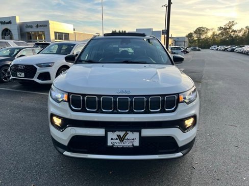 Used 2022 Jeep Compass Limited w/ Sun and Sound Group image 3