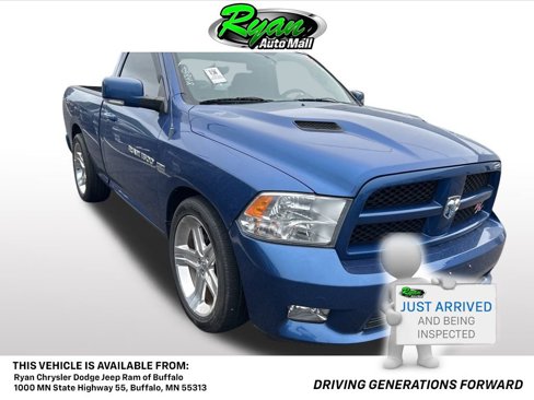 Used 2011 RAM 1500 R/T w/ Remote Start & Security Group image 9