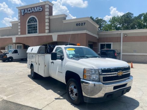 Used 2013 Chevrolet Silverado 3500 W/T image 5
