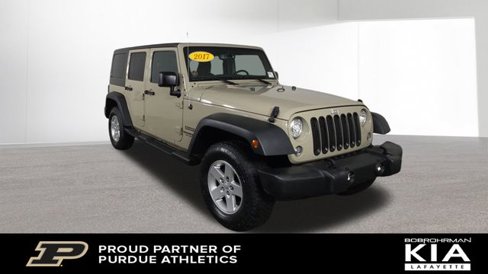 Used 2017 Jeep Wrangler Unlimited Sport w/ Quick Order Package 24S image 3