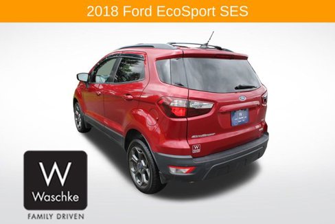 Used 2018 Ford EcoSport SES image 5
