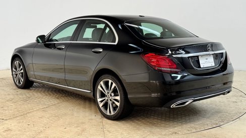 Used 2021 Mercedes-Benz C 300 4MATIC Sedan w/ Premium Package image 3