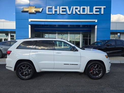 Used 2020 Jeep Grand Cherokee Limited X image 3