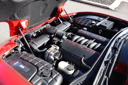 Used 2000 Chevrolet Corvette Convertible image 35