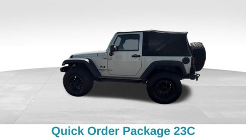 Used 2007 Jeep Wrangler X image 3