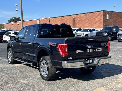 Used 2022 Ford F150 XLT w/ Equipment Group 302A High image 3