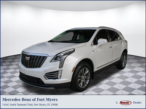 Used 2020 Cadillac XT5 Premium Luxury image 1
