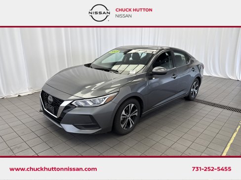Used 2023 Nissan Sentra SV image 1
