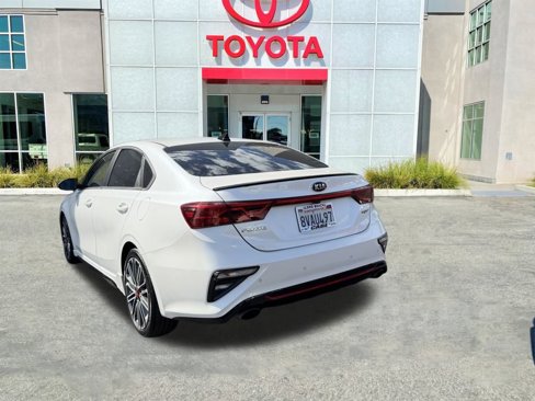 Used 2021 Kia Forte GT w/ GT2 Package image 6