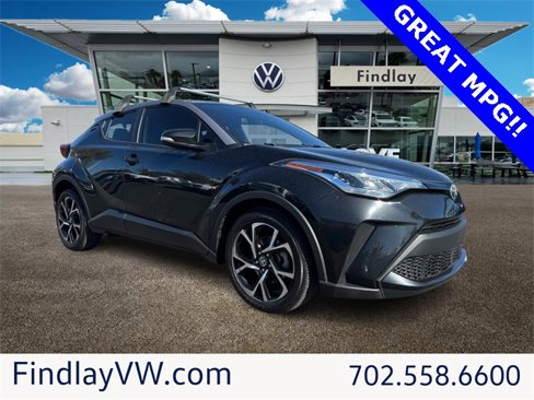 Used 2020 Toyota C-HR XLE image 1