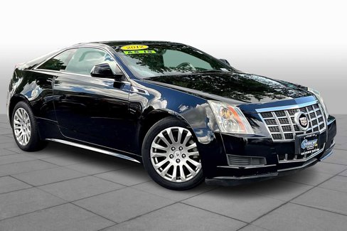 Used 2012 Cadillac CTS AWD Coupe image 2