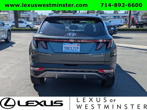 Used 2022 Hyundai Tucson Limited w/ Cargo Package image 9