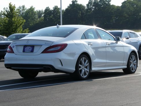 Used 2015 Mercedes-Benz CLS 550 4MATIC image 3