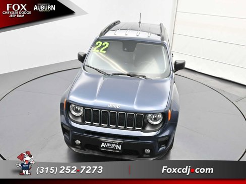 Used 2022 Jeep Renegade Latitude image 22