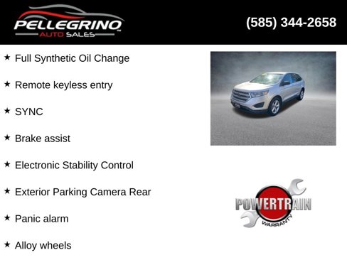 Used 2016 Ford Edge SE image 4