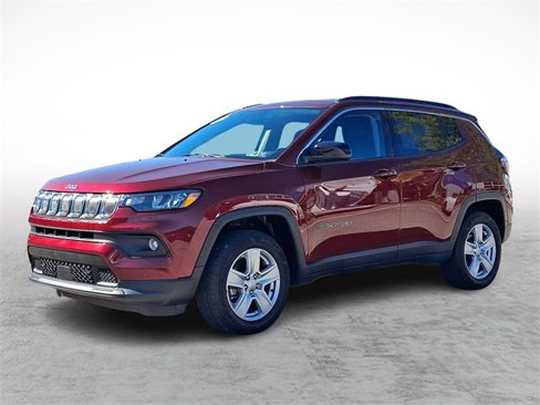 Used 2022 Jeep Compass Latitude w/ Convenience Group image 3