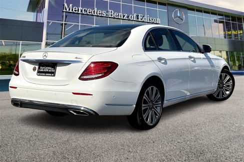 Certified 2020 Mercedes-Benz E 350 4MATIC Sedan image 10