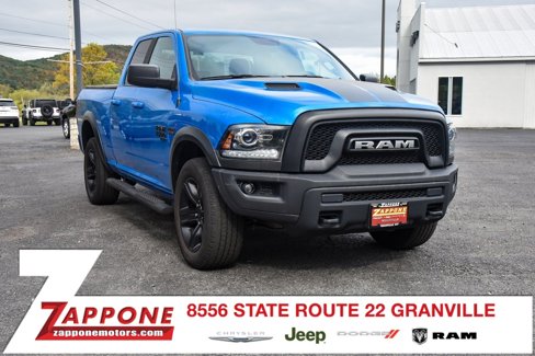 Certified 2022 RAM 1500 Classic Warlock w/ Electronics Group image 1