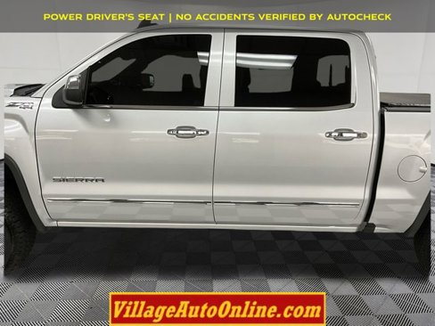 Used 2017 GMC Sierra 1500 SLT w/ SLT Premium Package image 8