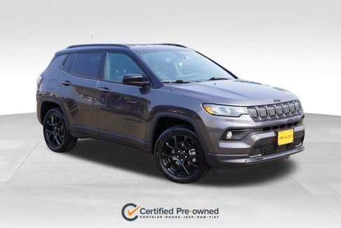 Certified 2022 Jeep Compass Altitude w/ Convenience Group image 1