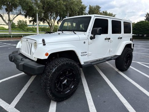 Used 2015 Jeep Wrangler Unlimited Sport image 5