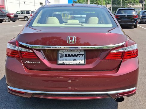 Used 2016 Honda Accord EX-L image 5