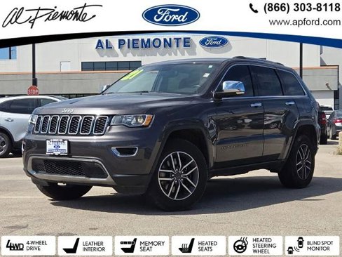 Used 2021 Jeep Grand Cherokee Limited image 1