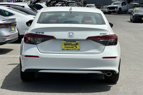 New 2026 Honda Civic Sport image 2