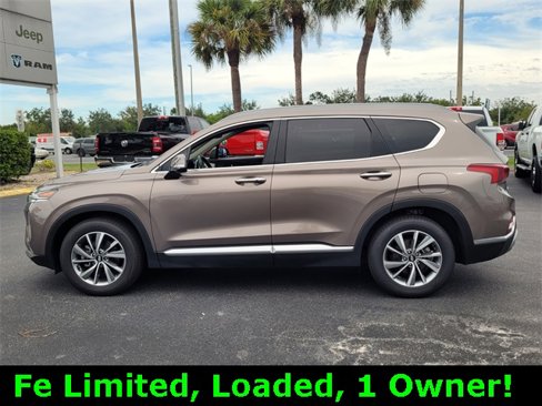 Used 2019 Hyundai Santa Fe Limited image 4