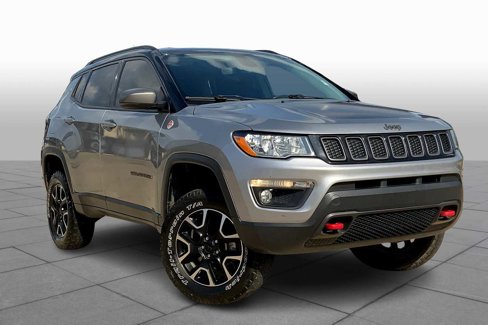 Used 2020 Jeep Compass Trailhawk image 2