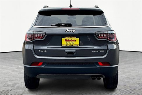 Used 2018 Jeep Compass Limited image 4