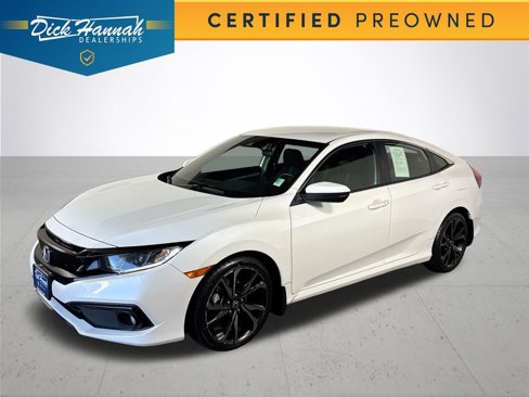 Used 2019 Honda Civic Sport image 1
