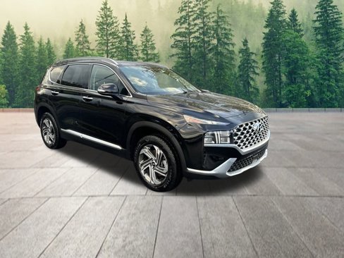 Used 2021 Hyundai Santa Fe SEL w/ Convenience + Premium Package image 8