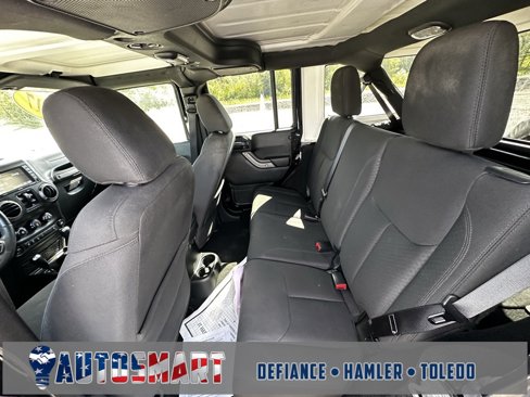 Used 2017 Jeep Wrangler Unlimited Sport w/ Quick Order Package 24S image 13