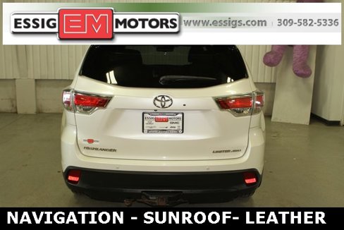 Used 2015 Toyota Highlander Limited image 33