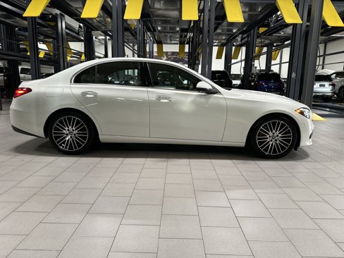 Certified 2022 Mercedes-Benz C 300 4MATIC Sedan image 6