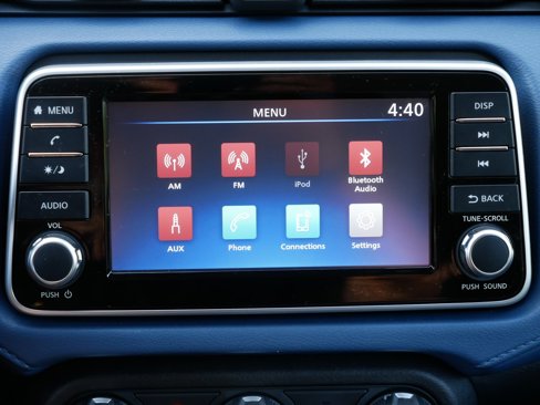Certified 2024 Nissan Versa SV w/ Trunk Package image 22