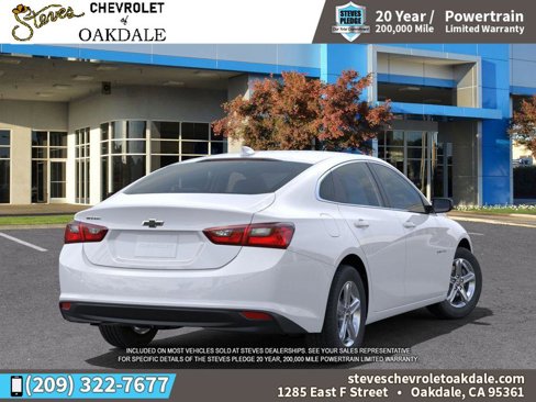 New 2025 Chevrolet Malibu LS image 4