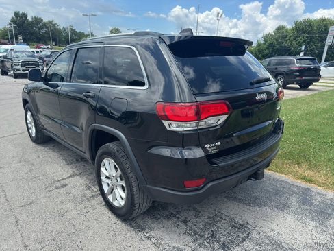 Used 2021 Jeep Grand Cherokee Laredo X image 11