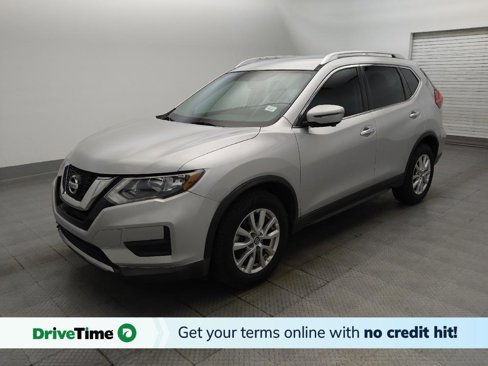 Used 2017 Nissan Rogue SV w/ SV Premium Package image 1