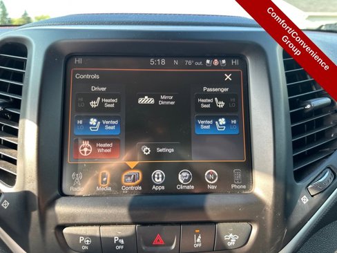 Used 2016 Jeep Cherokee Trailhawk w/ Leather Interior Group image 29