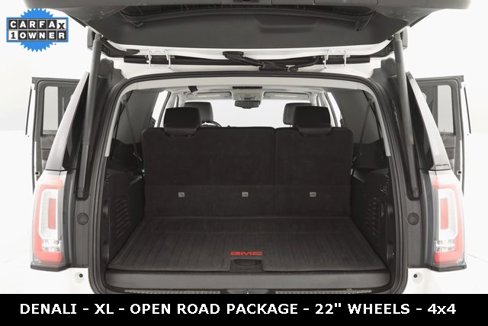 Used 2018 GMC Yukon XL Denali w/ Open Road Package image 16
